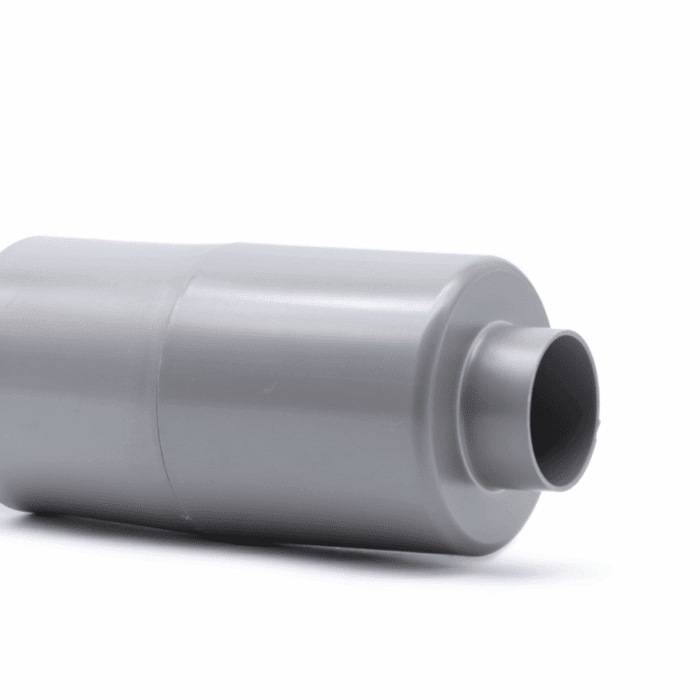 Schalldämpfer für Abluft Ø 50 mm – Bild 2