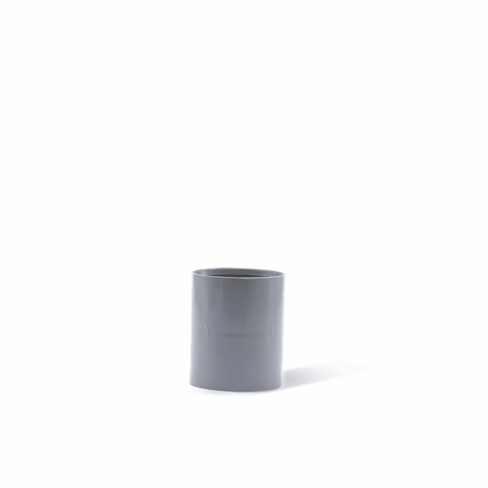 PVC Muffe mit Anschlag Ø 50 mm