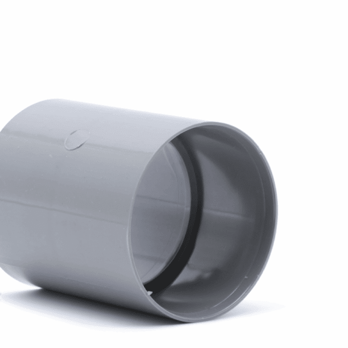 PVC Muffe mit Anschlag Ø 50 mm – Bild 2