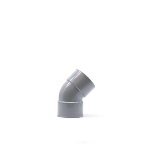 PVC Bogen 45° Aussen/Aussen Ø 50 mm