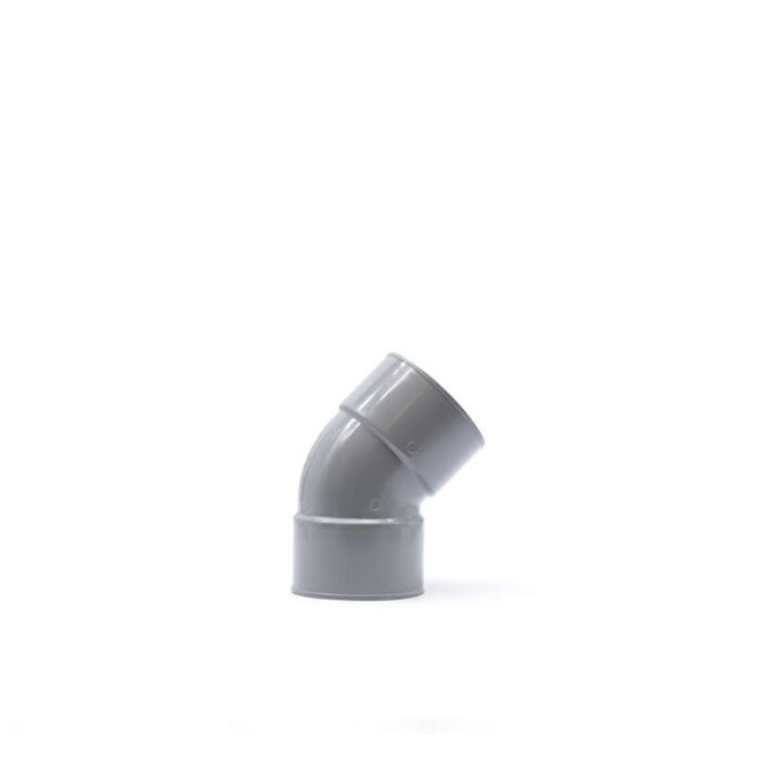 PVC Bogen 45° Aussen/Aussen Ø 50 mm