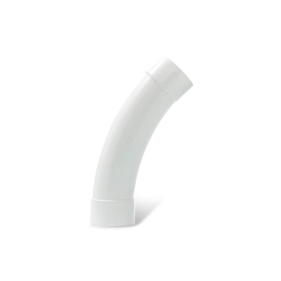 Bogen PVC 45°