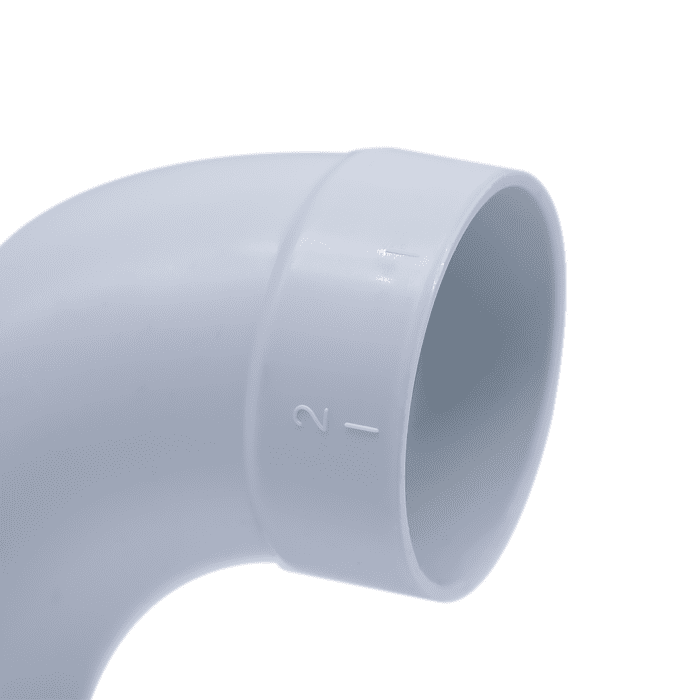 Bogen PVC 90° Innen/Innen Ø 2"