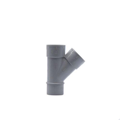 PVC Abzweigung 45° Innen/Aussen Ø 50 mm