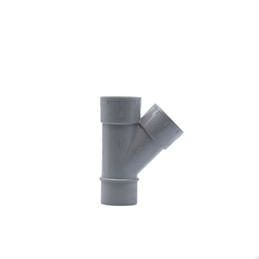 PVC Abzweigung 45° Innen/Aussen Ø 50 mm