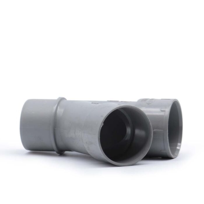 PVC Abzweigung 45° Innen/Aussen Ø 50 mm – Bild 4