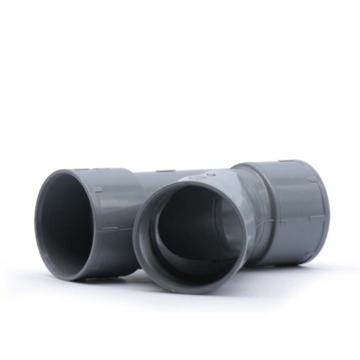 PVC Abzweigung 45° Aussen/Aussen Ø 50 mm – Bild 3