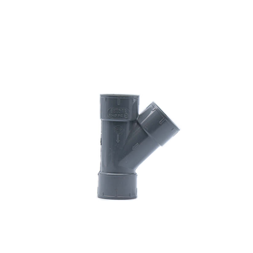 PVC Abzweigung 45° Aussen/Aussen Ø 50 mm