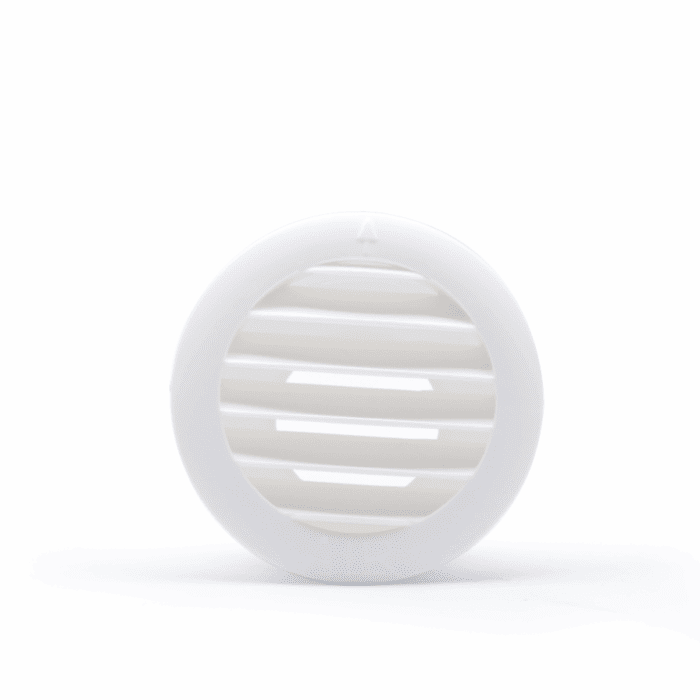 Entlüftungsgitter PVC Ø 50 mm – Bild 3