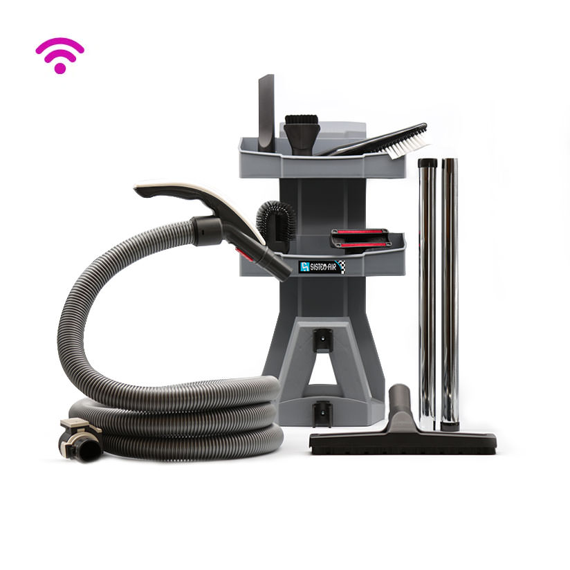 Reinigungszubehörkit Wireless Flisy Standard 9 m
