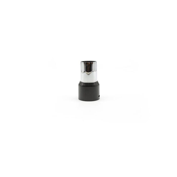 Schlauchendstück mit Metallring Ø 32 mm