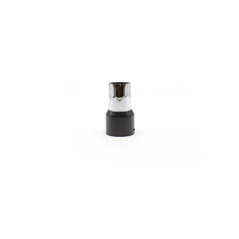 Schlauchendstück mit Metallring Ø 32 mm