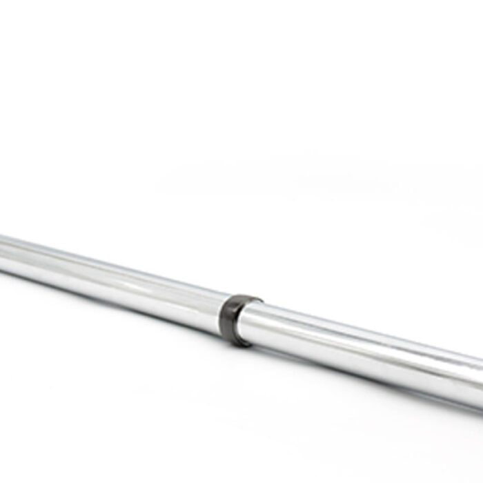 Saugrohr Metall verchromt Ø 32 mm (2 Stk.) – Bild 3