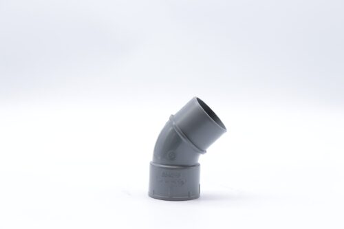 PVC Bogen 45° Innen/Aussen Ø 50 mm