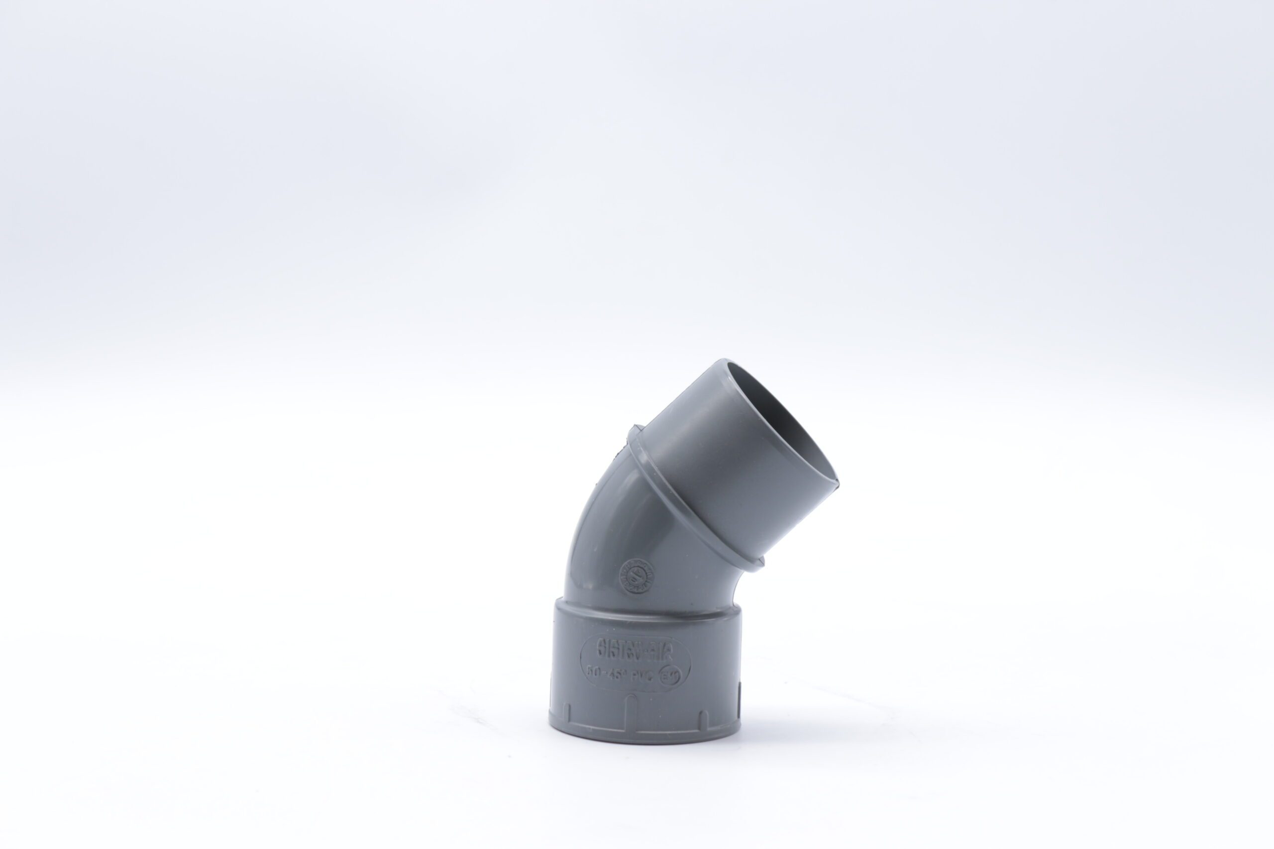 PVC Bogen 45° Innen/Aussen Ø 50 mm