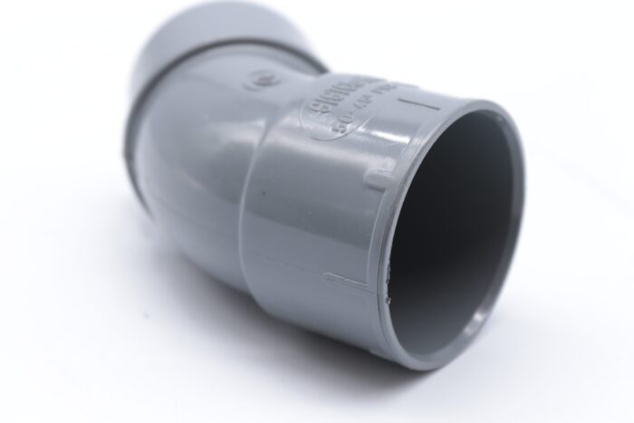 PVC Bogen 45° Innen/Aussen Ø 50 mm – Bild 4