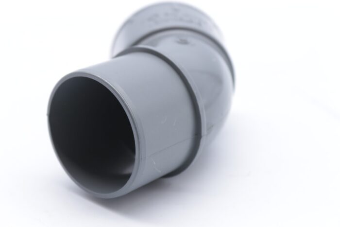 PVC Bogen 45° Innen/Aussen Ø 50 mm – Bild 5
